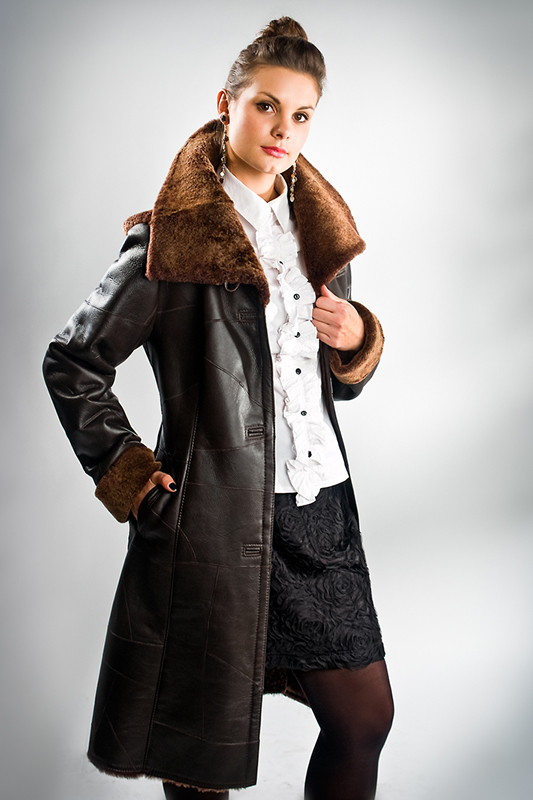 Producer of natural sheepskin coats Production of pelts leather clothes Poland